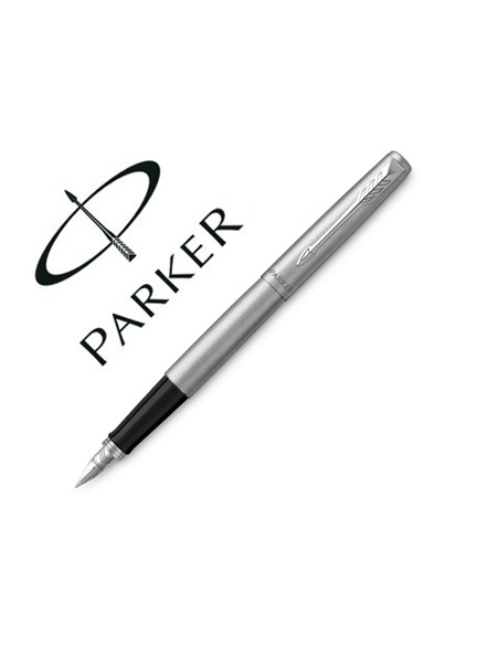 Pluma parker jotter acero ct plumin f