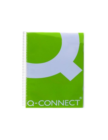 Espiral plastico q connect transparente 32 5 1 16mm 2mm caja de 100 unidades