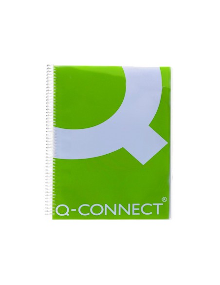 Espiral plastico q connect transparente 32 5 1 16mm 2mm caja de 100 unidades