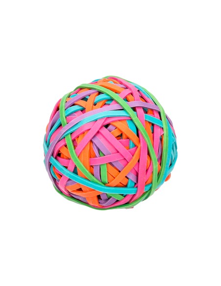 Gomillas elasticas colores q connect bola de 115 gr