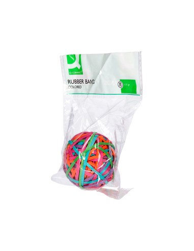 Gomillas elasticas colores q connect bola de 115 gr