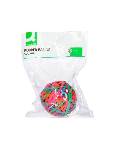 Gomillas elasticas colores q connect bola de 115 gr
