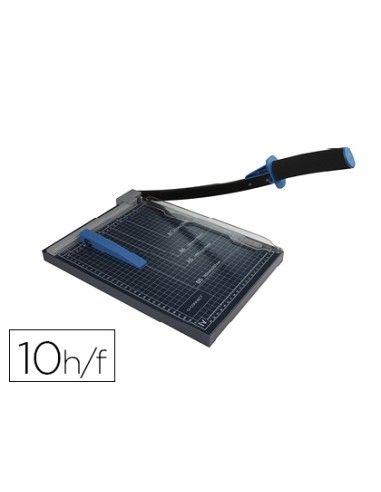 Cizalla q connect metalica de palanca a4 capacidad corte 10 hojas
