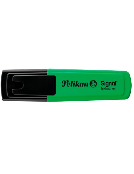 Rotulador pelikan fluorescente textmarker signal verde