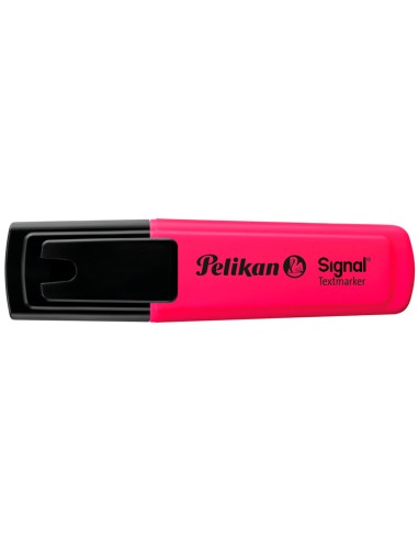 Rotulador pelikan fluorescente textmarker signal rosa