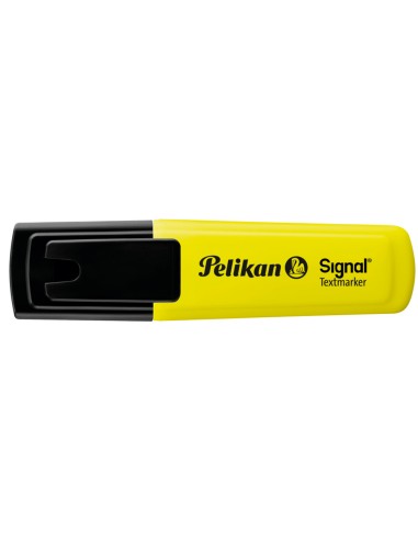 Rotulador pelikan fluorescente textmarker signal amarillo
