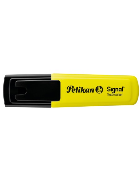 Rotulador pelikan fluorescente textmarker signal amarillo