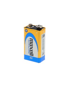 Pila maxell alcalina 9v lr09 blister de 1 unidad