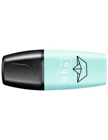 Rotulador stabilo boss mini pastel love toque de turquesa