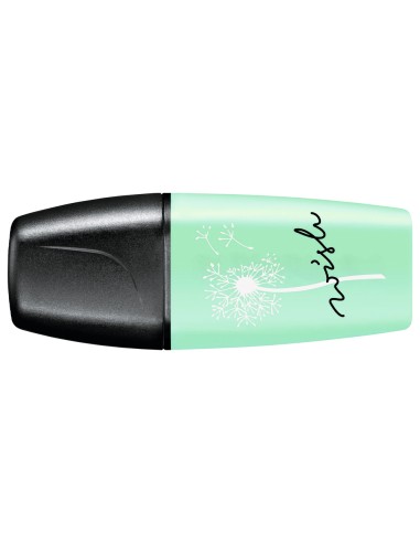 Rotulador stabilo boss mini pastel love pizca de menta