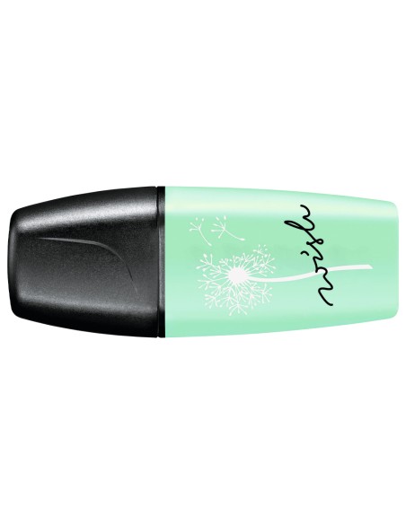 Rotulador stabilo boss mini pastel love pizca de menta