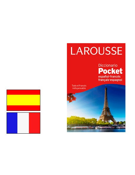 Diccionario larousse pocket frances espanol espanol frances