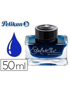 Tinta estilografica pelikan edelstein topaz frasco 50 ml