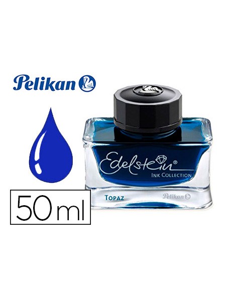 Tinta estilografica pelikan edelstein topaz frasco 50 ml