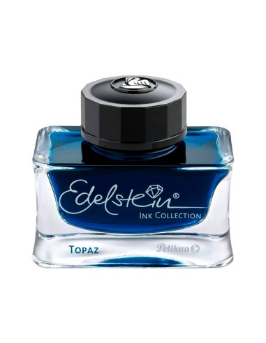 Tinta estilografica pelikan edelstein topaz frasco 50 ml
