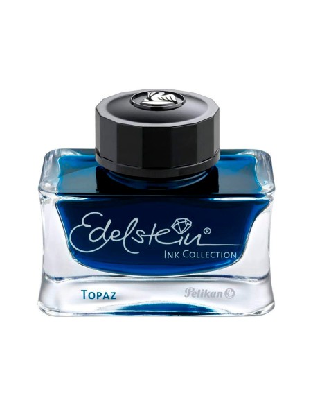 Tinta estilografica pelikan edelstein topaz frasco 50 ml