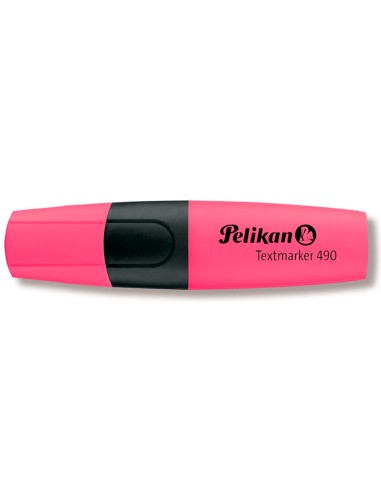 Rotulador pelikan fluorescente textmarker 490 rosa