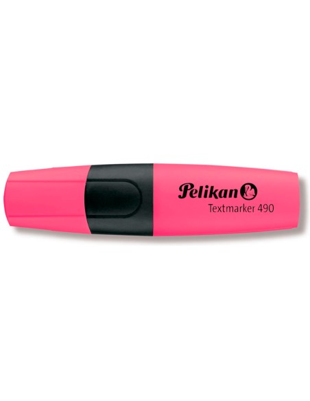 Rotulador pelikan fluorescente textmarker 490 rosa