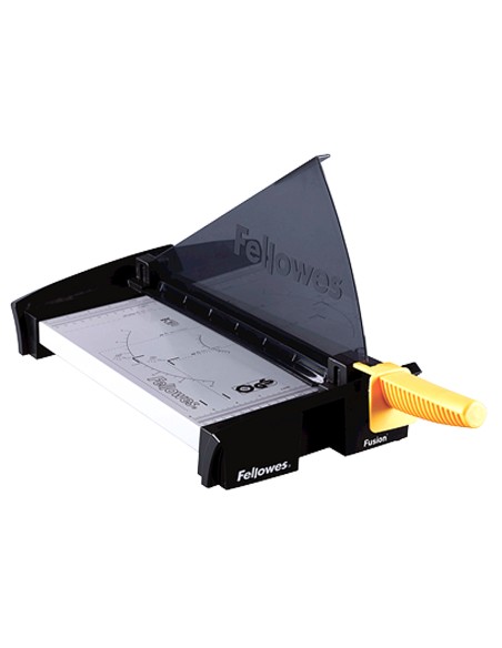 Cizalla fellowes fusion a4 de palanca hasta 10 hojas 80 gr Cizalla fellowes fusion a4 de palanca hasta 10 hojas 80 gr