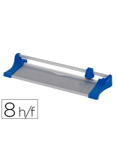 Cizalla q connect metalica de rodillo de 32 cm con base de aluminio