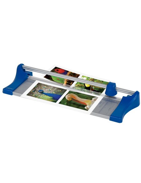 Cizalla q connect metalica de rodillo de 32 cm con base de aluminio Cizalla q connect metalica de rodillo de 32 cm con base de aluminio