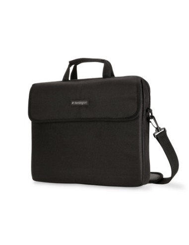 Maletin para portatil kensington sp10 classic sleeve 156 negro 381x64x324 mm
