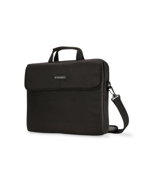 Maletin para portatil kensington sp10 classic sleeve 156 negro 381x64x324 mm