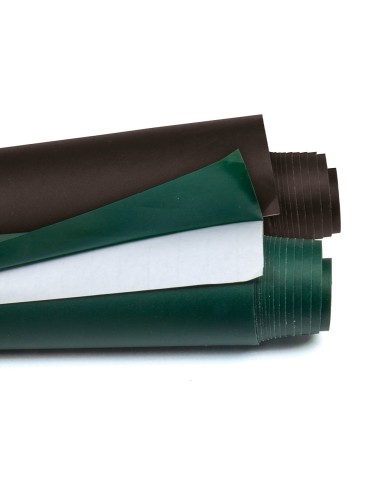 Pizarra liderpapel para tiza rollo adhesivo 45x200 cm color negro o verde