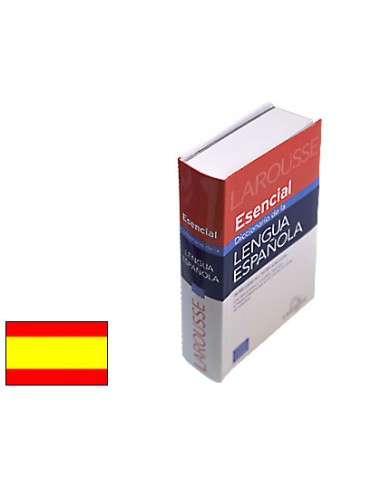 Diccionario larousse esencial espanol