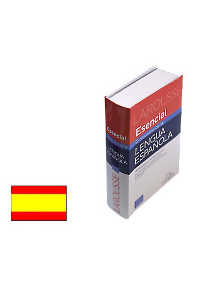 Diccionario larousse esencial espanol
