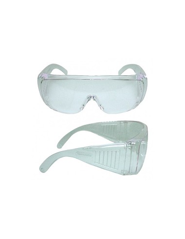 Gafas faru de proteccion visor de policarbonato incoloras