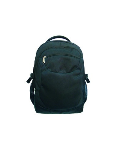 Mochila para portatil q connect 18 negra 1 asa 1 bolsillo exterior medidas 330x470x180 mm