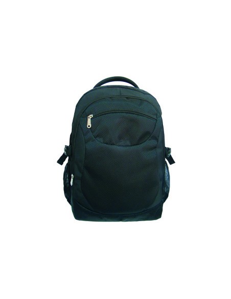 Mochila para portatil q connect 18 negra 1 asa 1 bolsillo exterior medidas 330x470x180 mm