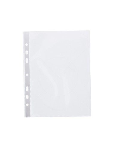 Funda multitaladro q connect din a5 100 mc cristal 6 taladros bolsa de 10