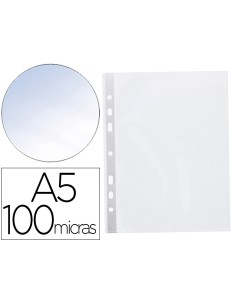 Funda multitaladro q connect din a5 100 mc cristal 6 taladros