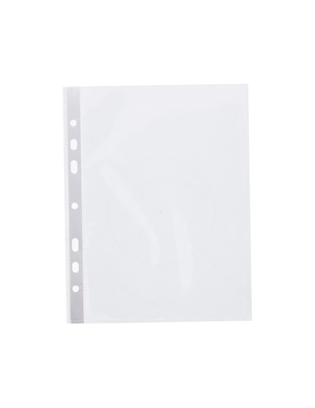 Funda multitaladro q connect din a5 100 mc cristal 6 taladros