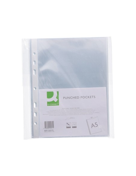 Funda multitaladro q connect din a5 100 mc cristal 6 taladros