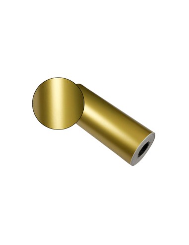 Papel de regalo verjurado star oro bobina 62 cm 7 kg