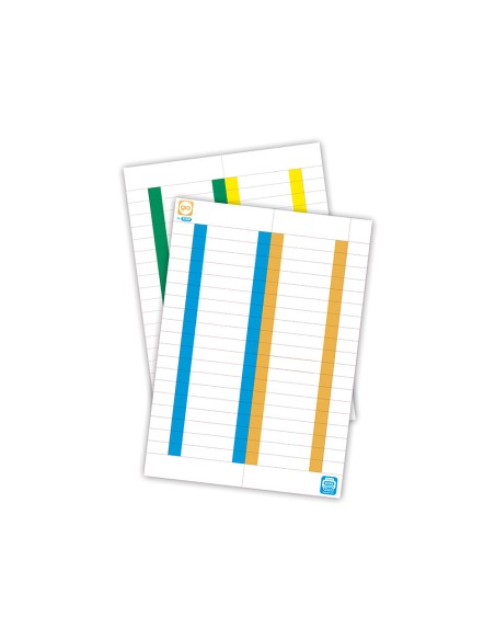 Tira de papel para visores pack de 380 etiquetas