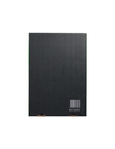 Funda multitaladro q connect din a4 50 mc cristal bolsa de 10 unidades