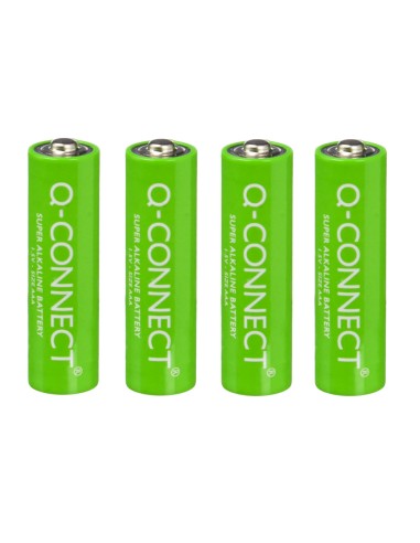 Pila q connect alcalina aaa paquete con 20 unidades