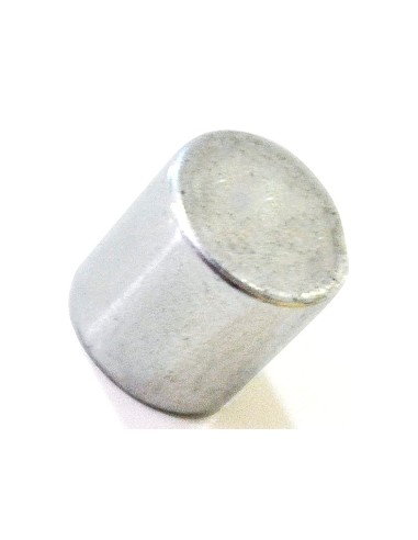Imanes extrafuertes bi office sujecion ideal para pizarra magneticas 10 mm plateados blister de 2 imanes