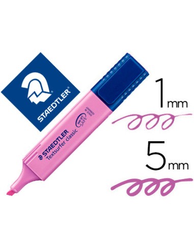 Rotulador staedtler textsurfer classic 364 fluorescente violeta