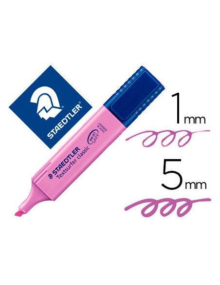 Rotulador staedtler textsurfer classic 364 fluorescente violeta