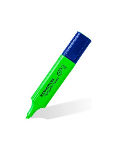 Rotulador staedtler textsurfer classic 364 fluorescente verde