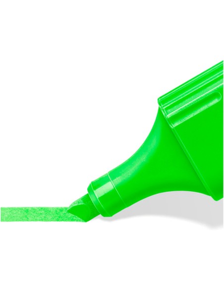 Rotulador staedtler textsurfer classic 364 fluorescente verde
