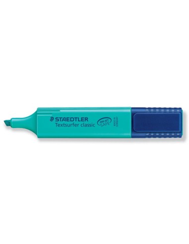 Rotulador staedtler textsurfer classic 364 fluorescente turquesa