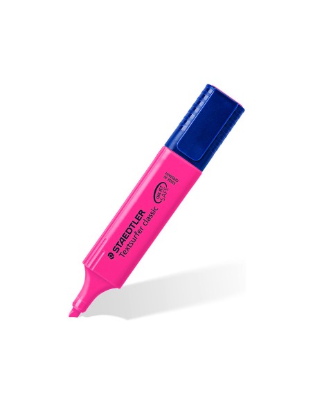 Rotulador staedtler textsurfer classic 364 fluorescente rosa