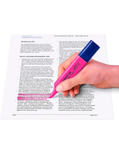 Rotulador staedtler textsurfer classic 364 fluorescente rosa