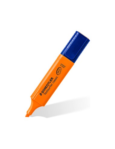 Rotulador staedtler textsurfer classic 364 fluorescente naranja